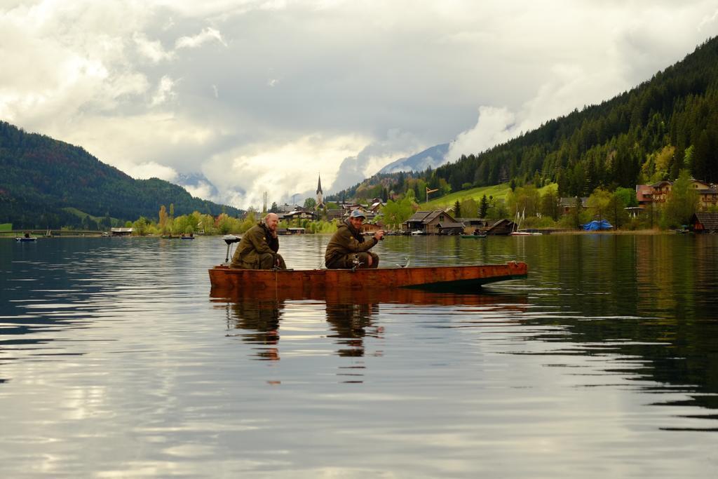 Draxl-Hof Ferienwohnungen ไวส์เซินซี ภายนอก รูปภาพ